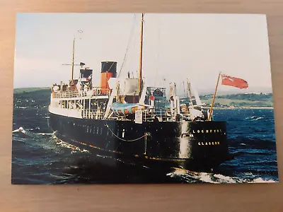 £10.52 • Buy Postcard Passenger Ship Lochfyne David MacBrayne Ungel_