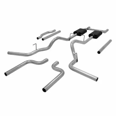 $818.77 • Buy Flowmaster 17742 American Thunder Header-Back Exhaust System; For Chevy/GMC