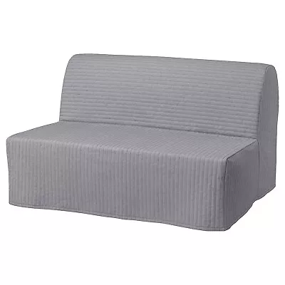 2-seat Sofa-bed Ikea LYCKSELE  Light Grey • £150