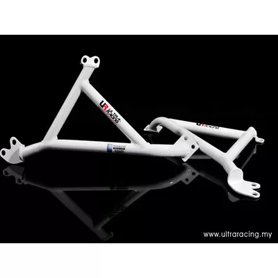Ultra Racing 3-Point Fender Bar For MITSUBISHI EVO 1 2 3 2.0T '92-'96 (FD3-002P) • $228