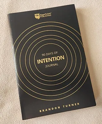 90 Days Of Intention: The Real Estate Investor's Daily Journal Brandon Turner • $50