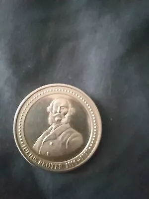 Rare Julius Reuters Euro Millenium Coin / Medallion • £50