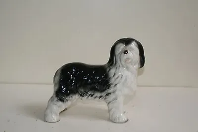 Vintage Large Melba Ware Old English Sheep Dog • £25