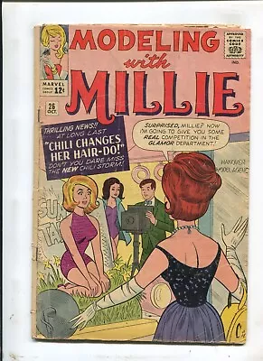 Modeling With Millie #26 (3.5) 1963 • $9.88