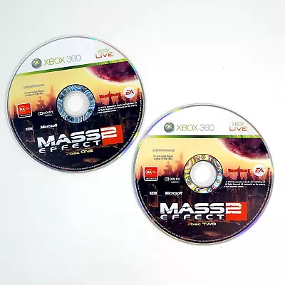 Mass Effect 2 Microsoft Xbox 360 Video Game • $5.99