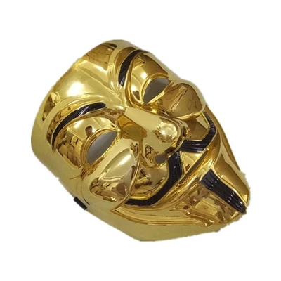 $13.65 • Buy Movie Cosplay V For Vendetta Hacker Mask Anonymous Guy Fawkes Halloween Christma