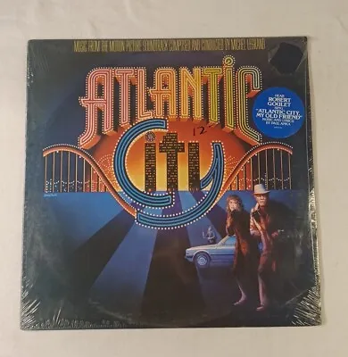 Atlantic City- Music From Motion Picture Soundtrack - SEALED LP 12  Vinyl Record • $16.31
