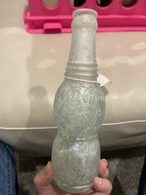 $45.99 • Buy Vintage Nu-Grape NuGrape Soda Bottle Embossed Norfolk VA   Not Grape Juice  