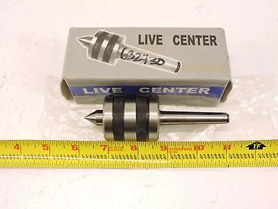 MT1 Live Center Morse Taper 1MT Triple Bearing Lathe Medium Duty CNC • $18.99