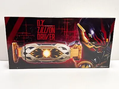 Kamen Rider GEATS DX Zillion Driver Premium Bandai NEW FedEx F/S Jan • $109