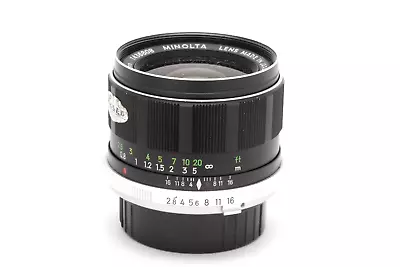 Minolta 35mm F2.8 MC Rokkor HG Manual Focus Lens #39746 • $59