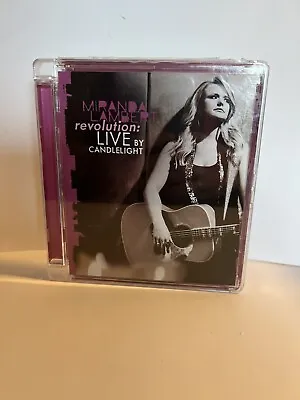 Miranda Lambert- Revolution : Live By Candlight (DVD-2010) • $10.49