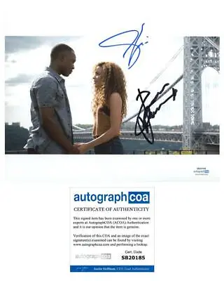 Leslie Grace & Corey Hawkins  In The Heights  AUTOGRAPHS Signed 8x10 Photo ACOA • $125