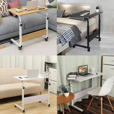 Simple Folding Lazy Bedside Laptop Desk Coffee Table Home Mobile Small Table • $19.59