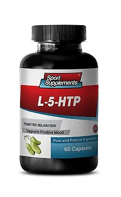 L-Tryptophan - L-5-HTP 377mg - Reduce Hunger Capsules 1B • $20.41
