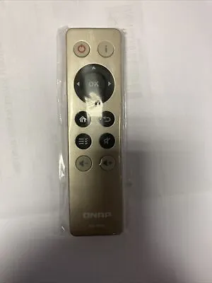 QNAP RM-IR002 NAS Media Remote Control - Genuine Brand New Sealed • £17