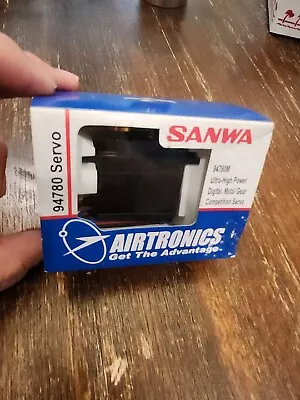 Airtronics Sanwa Servo 94780 Digital Metal Gear Ultra High Power • $171.31