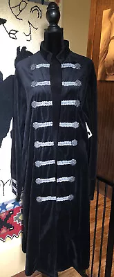 NWT Steampunk Mens Gothic Medieval Vampire Halloween Costume Coat Long One Size • $14.99