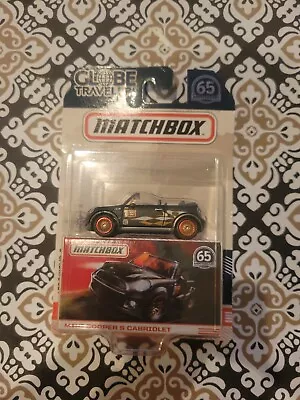 2018 Matchbox Globe Travelers Mini Cooper S Cabriolet 65th Anniv. W/Real Riders • $13.99