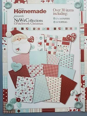 Craft Paper 2x Packs A4 Sheets Christmas Pattern Double Sided Card Making • £3.50