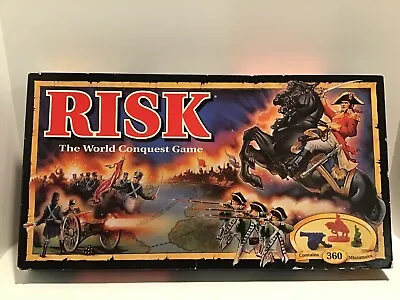 $22.03 • Buy RISK - The Game Of Strategic Conquest - 1993 - COMPLETE!