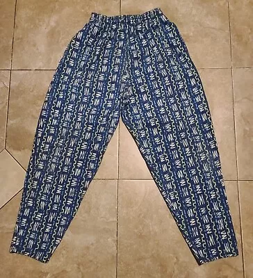 VTG 90s Pacific Heat Baggy Surfer Pants Muscle Weightlifting MC Hammer Parachute • $50