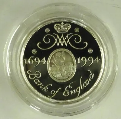 1994 Silver Proof 2-pound Coin-the Tercentenary Of The Bank Of England • $24.95