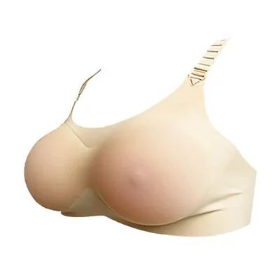 Traceless Pocket Bra For Crossdress Breast Forms Mastectomy Prosthesis Fake Boob • $16.99