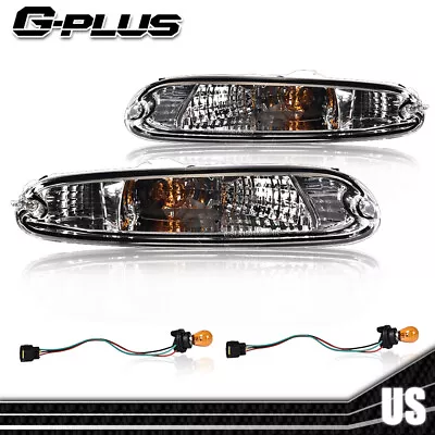 1Pair Turn Signal Lights Front Parking Lamps Fit For 1990-97 Mazda MX-5 Miata • $21.31