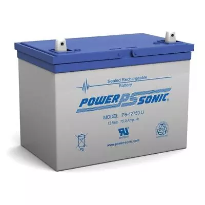 Power-Sonic 12V 75AH Replacement Battery For BCI Group 24M Starting Marine & RV • $219.99