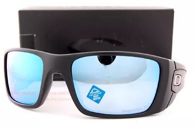 Brand New Oakley Sunglasses Fuel Cell 0O9096-D8 Matte Black/Deep Water Polarized • $159.89