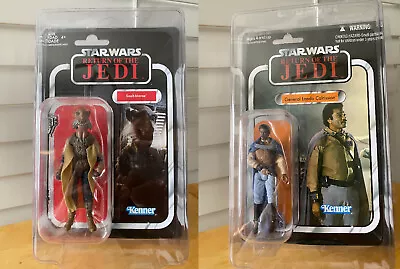 Star Wars General Lando And Yak Face Retro (VC47 And VC 132) • $20