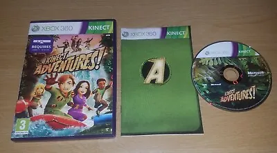 £1.39 • Buy Kinect Adventures - Xbox 360 Game - Requires Kinect Sensor 