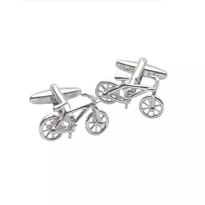 £9.99 • Buy Mountain Bike Cufflinks Presented In A Cufflink Box - X2AJ002