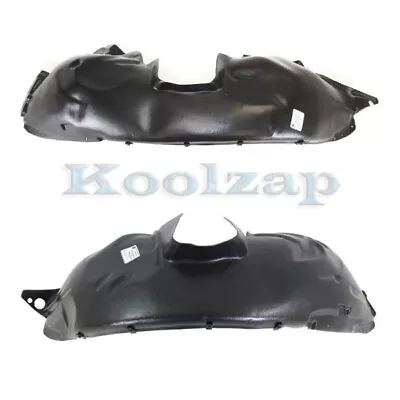 For 07-14 S80 & 08-10 V70 Front Splash Shield Inner Fender Liner LH+RH SET PAIR • $97.95