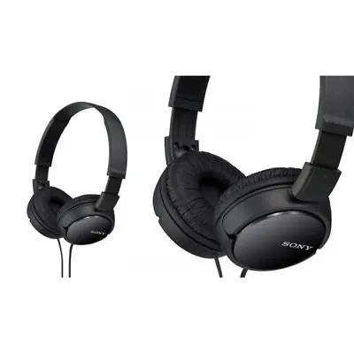 Sony MDRZX110/BLK ZX Series Stereo Headphones (Black) • $9.99