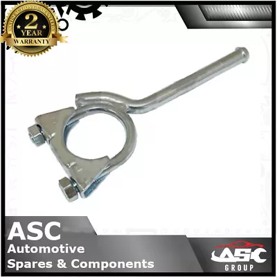 £15.95 • Buy Universal Exhaust Repair Hanger Clamp Hanging Bracket - Suits 60mm Pipe