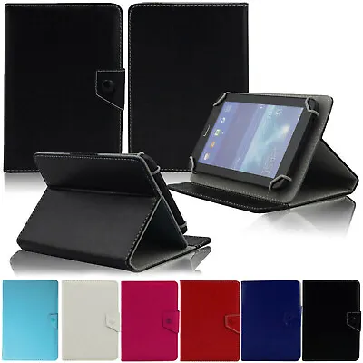 US Universal Adjustable Pattern Leather Case Cover For 7  8  10  10.1  Tablet PC • $9.99