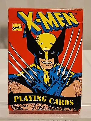 Marvel X-MEN Playing Cards Deck. Vintage 1993. Never Played With Collectible  • $16.99