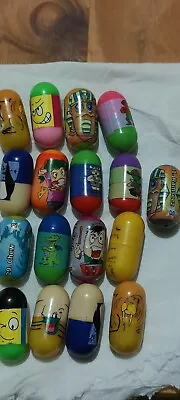 17 Pcs Mighty Beanz Bundle • £5