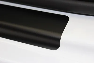 For VW Passat B8 Variation Typ3G Door Sill Paint Protection Film Black Matte 023 • $12.60