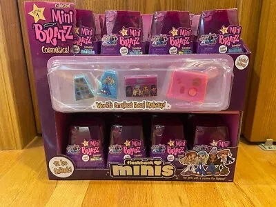 $9.93 • Buy (1) 2 Pack Miniverse Bratz Girls Limited Edition Mini Series 1 Cosmetics New