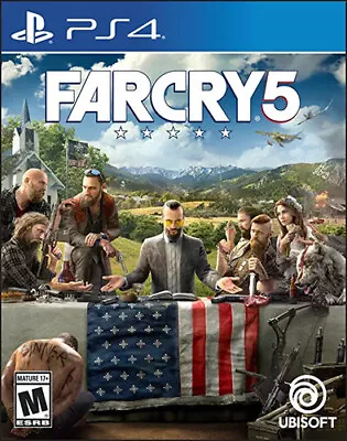 $42.82 • Buy Far Cry 5 For PlayStation 4 [New Video Game] PS 4