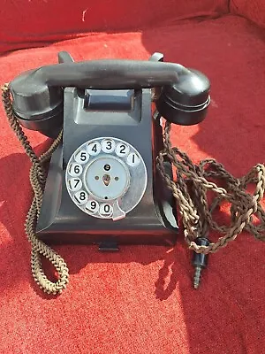 £17 • Buy Vintage Bakelite Rotary Dial Telephone No 164