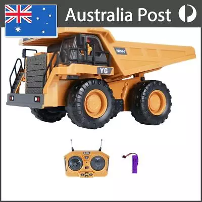 1/24 Scale RC Dump Truck 9 Channels 2.4G Radio Controlled Cars Engineering Model • $33.89