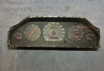 Volvo 760 Turbo 89 - 90 Genuine Instrument Cluster Speedometer • $513