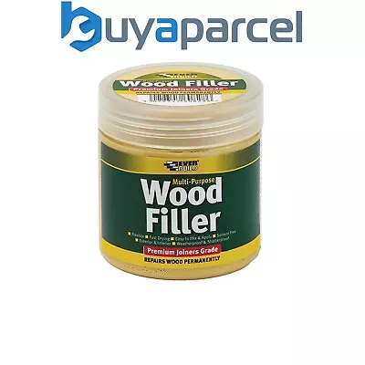 Everbuild MPWOODMAH2 Multipurpose Premium Joiners Grade Wood Filler Mahogany 250 • £6.61