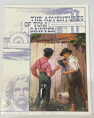 Veritas Press The Adventures Of Tom Sawyer Comprehension Guide • $9.50