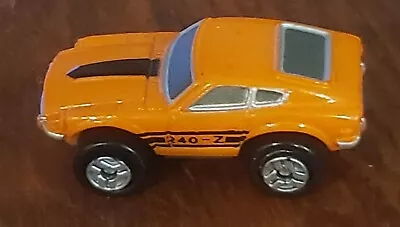 Vintage Micro Machines Datsun 240-Z Orange Galoob  Mini Car Sport 240Z • $0.99