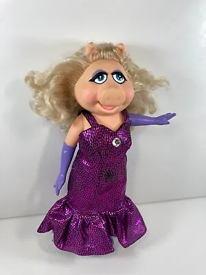 The Muppets Miss Piggy High Fasion Fantasy Dress Up Doll 1989 • $84.83